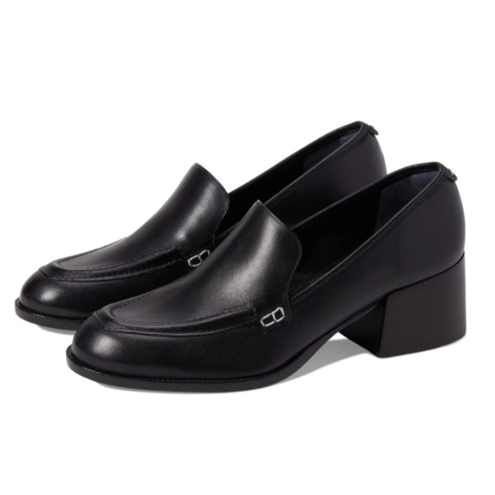 *NEW* Bernardo Eryn block heel loafers